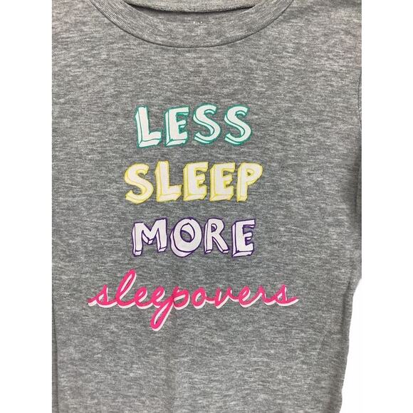 Extremely Me! Gray L/S Graphic T-Shirt 10/12 - Picture 3 of 5